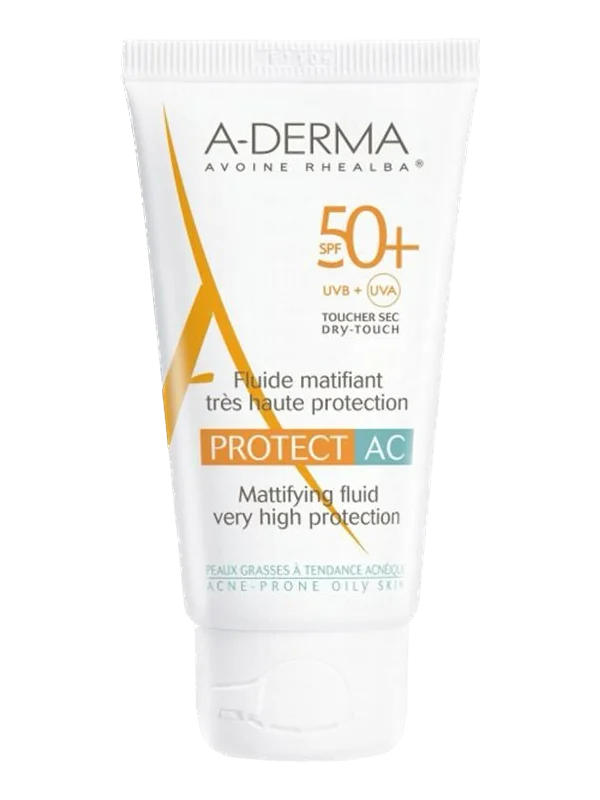 ADERMA PROTECT AC - FLUID MATIFIANT SPF50+ 40ML