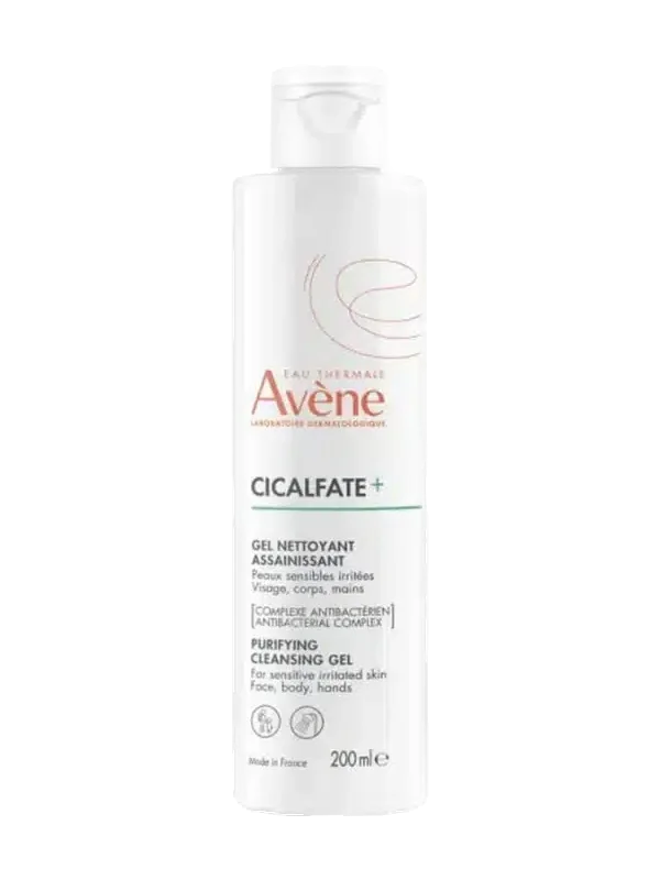 AVENE GEL NETTOYANT ASSAINISSANT CICALFATE+ 200ML