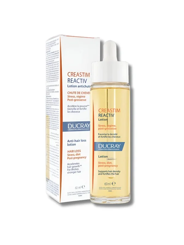 DUCRAY CREASTIM REACTIV - LOTION ANTI CHUTE 60ML