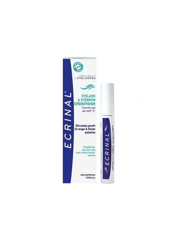 ECRINAL - MASCARA GEL FORTIFIANT CILS-SOURCILS