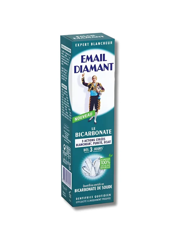 EMAIL DIAMANT - DENTIFRICE BICARBONATE 75ML