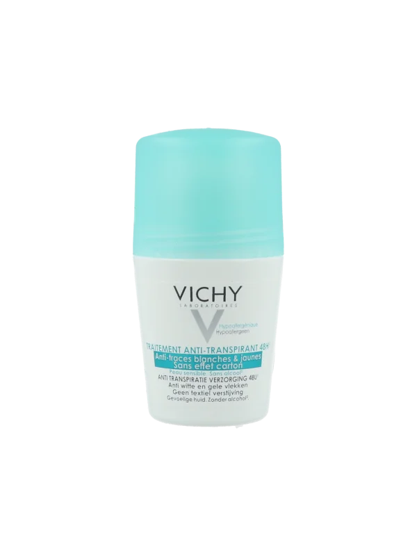 VICHY Traitement Anti-Transpirant et anti trace