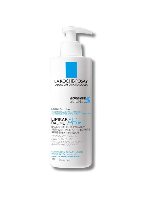 LA ROCHE POSAY - LIPIKAR AP+ BAUME RELIPIDANT 400ML