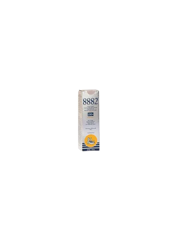 8882 CREME TEINTEE ANTI-BRONZAGE TRES HAUTE PROTECTION SPF 50+ TEINTEE, 40 ML
