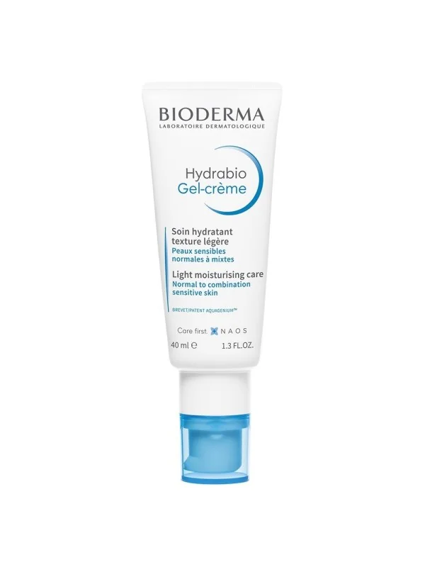 BIODERMA Hydrabio gel créme soin hydratant,40ml