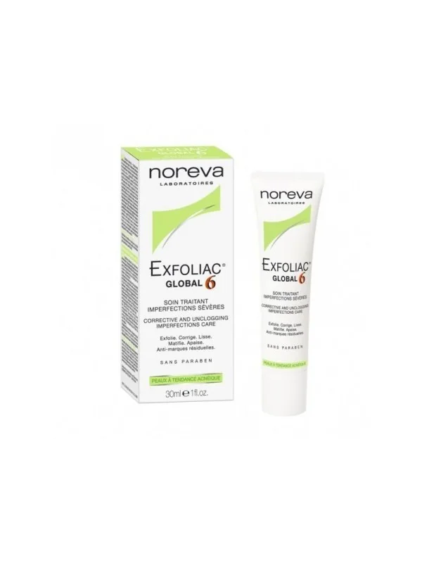 Noreva Exfoliac Global 6 Soin Global Intensif 30 ml