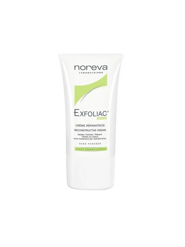 NOREVA Exfoliac Crème réparatrice, 40ml