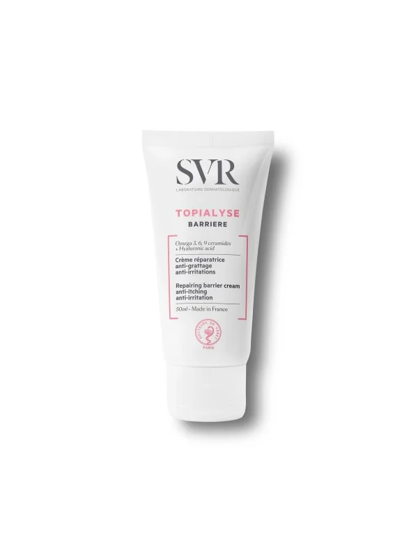 SVR TOPIALYSE BARRIERE CREME RÉPARATRICE 50ML