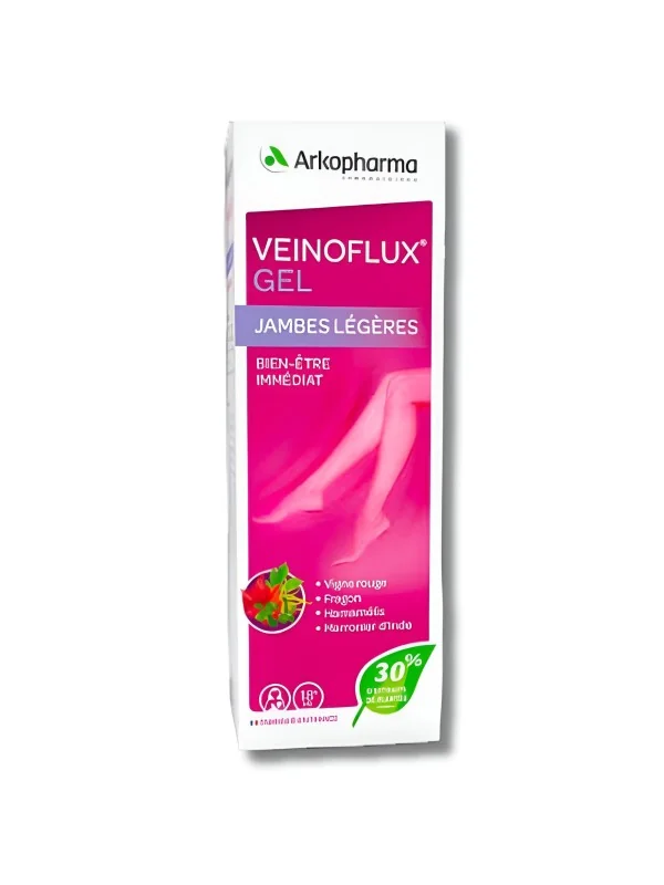 ARKOPHARMA - VEINOFLUX GEL JAMBES LEGERES 150ML