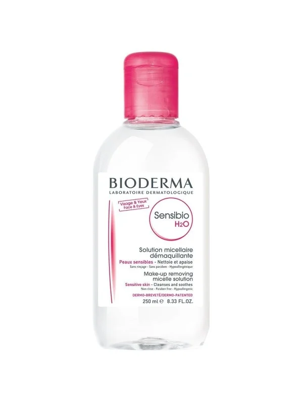 bioderma sensibio eau micellaire 250ml peaux sensibles