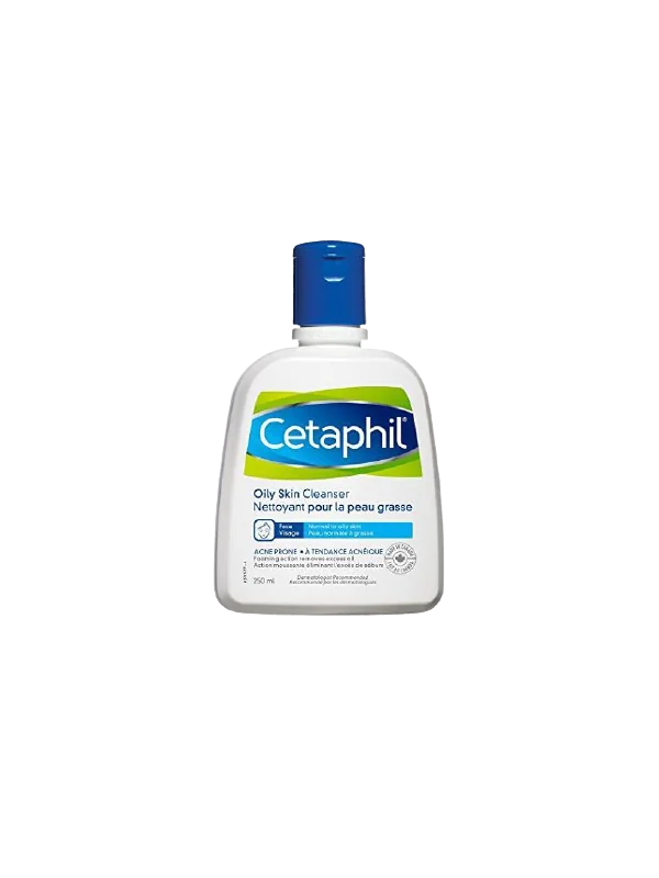 CETAPHIL lotion nettoyante peaux grasses 125ml