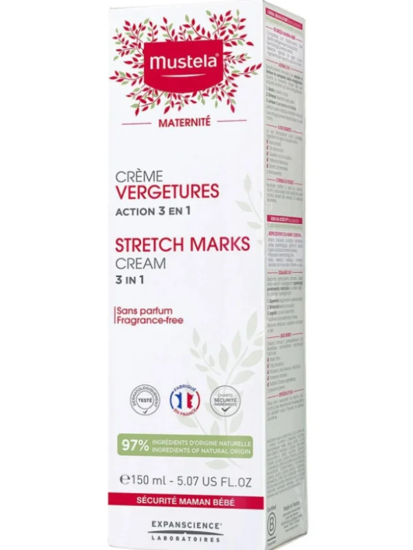 MUSTELA - CREME PREVENTION VERGETURES 150ML