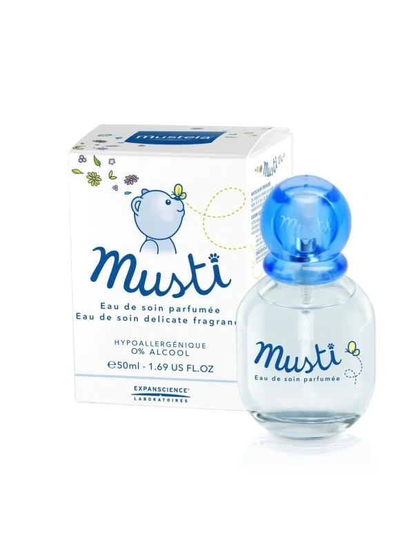 MUSTELA MUSTI EAU DE SOIN PARFUMÉE - 50 ML
