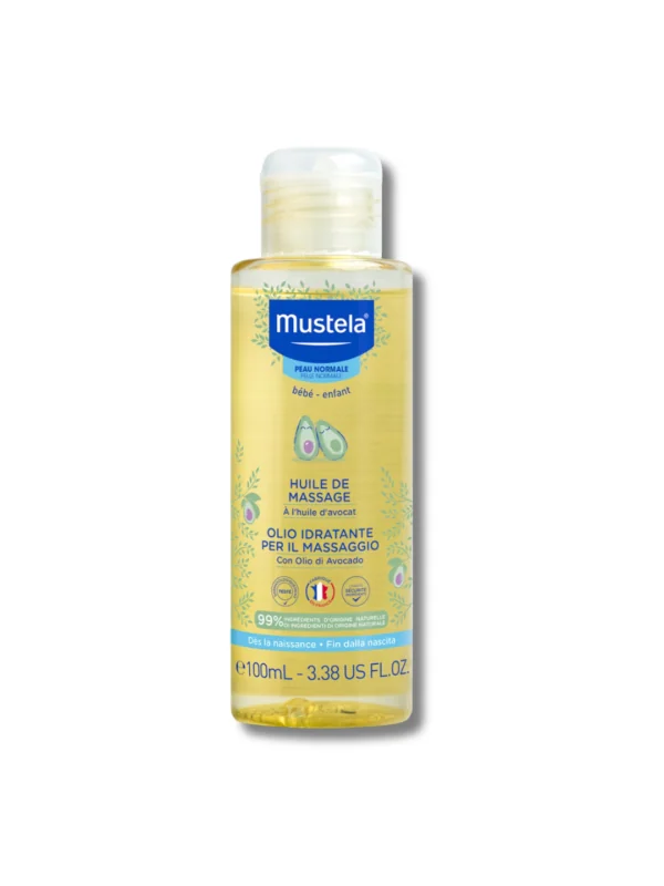 MUSTELA - HUILE DE MASSAGE 100ML