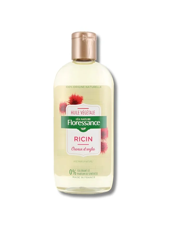 FLORESSANCE - HUILE VÉGÉTALE RICIN 160ML