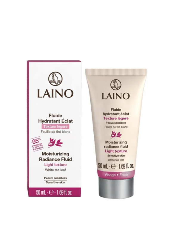 LAINO FLUIDE HYDRATANT ECLAT TEXTURE LEGERE, 50 ML