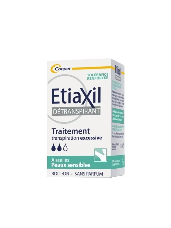Etiaxil Détranspirant Peaux Sensibles aisselles