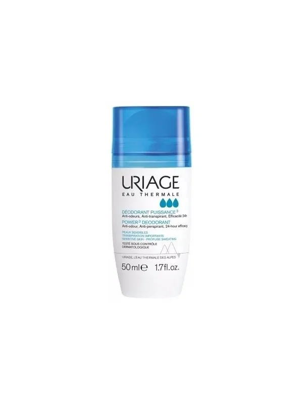 URIAGE - DEODORANT PUISSANCE 3 50ML