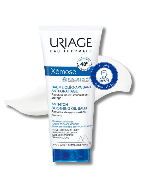 URIAGE XEMOSE - BAUME OLÉO-APAISANT ANTI-GRATTAGE 200ML