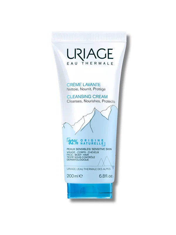 URIAGE - CREME LAVANTE PEAUX SENSIBLES 200ML