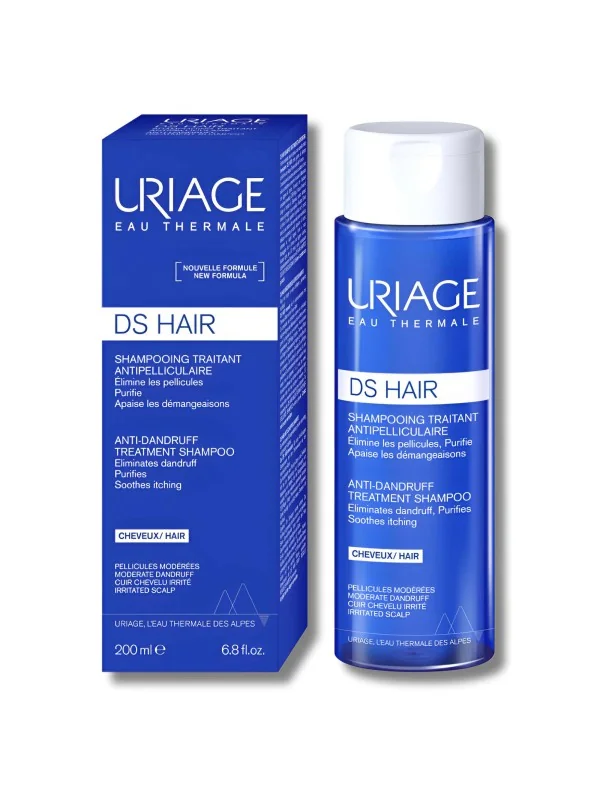 URIAGE DS - HAIR SHAMPOOING ANTI PELLICULAIRE 200ML