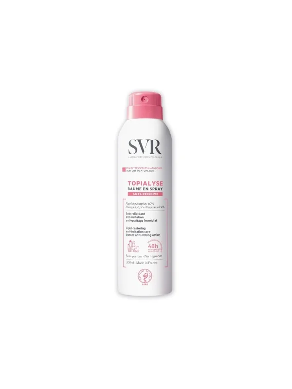 SVR TOPIALYSE Baume en Spray Anti-grattage 200ML