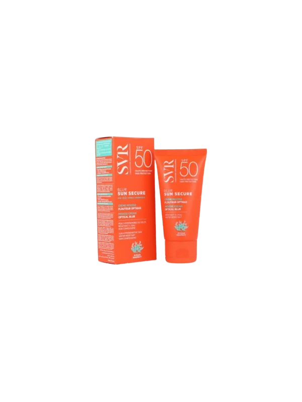 SVR SUN SECURE BLUR - Crème Mousse SPF50