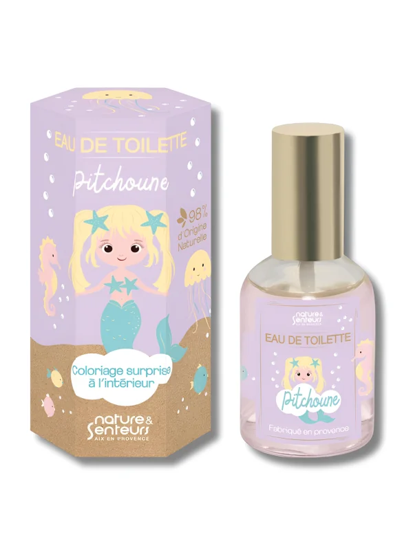 NATURE & SENTEURS - EAU DE TOILETTE PITCHOUNE FILLETTE 50ML