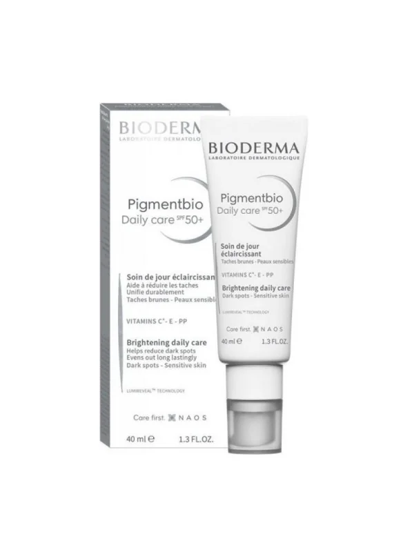BIODERMA PIGMENTBIO SOIN QUOTIDIEN SPF50 + 40 ML