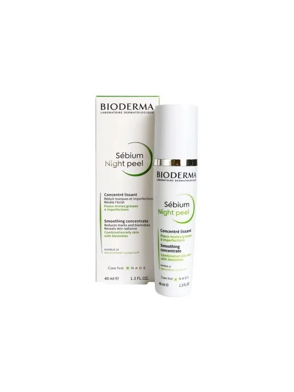 bioderma sebium night peel