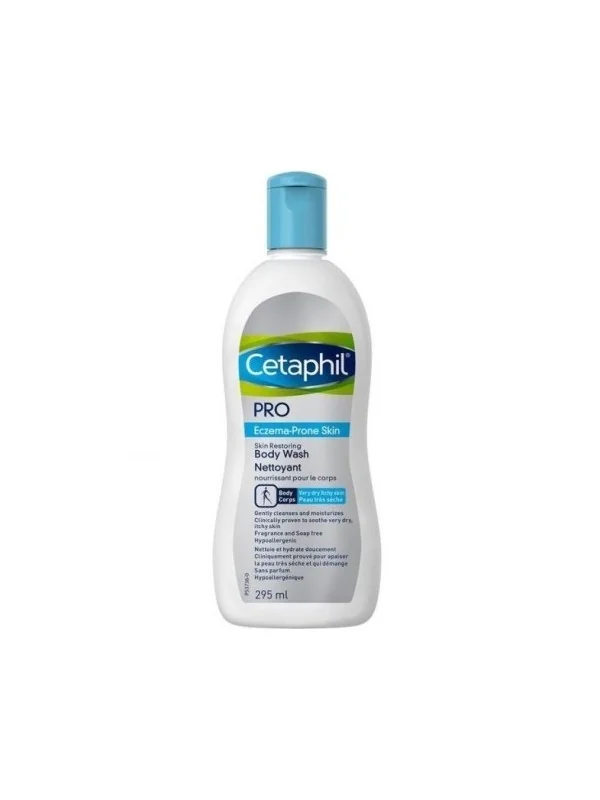 CETAPHIL PRO ECZEMA NETTOYANT BODY 295 ML