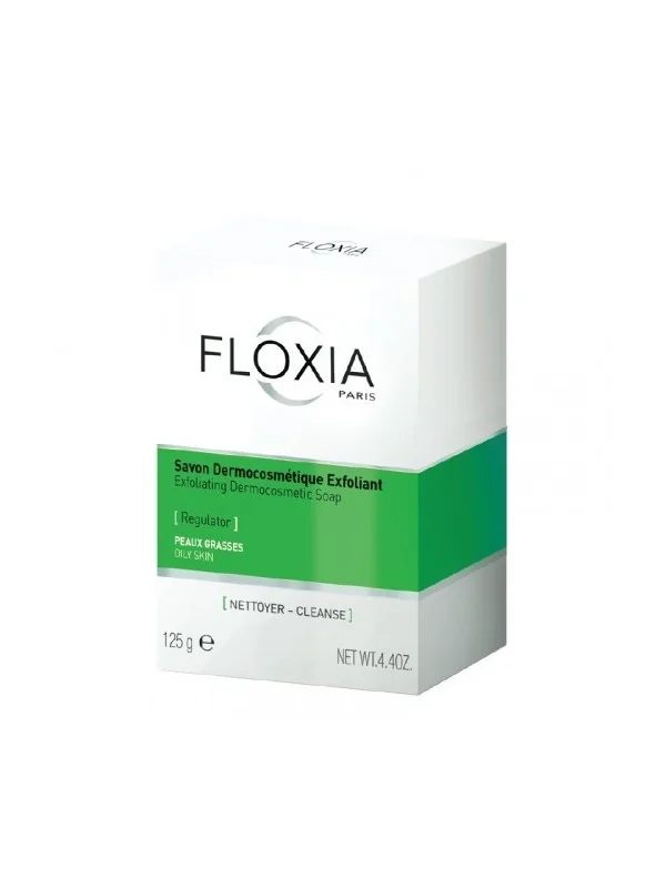 FLOXIA SAVON EXFOLIANT PURIFIANT SEBOREGULATEUR 125 G
