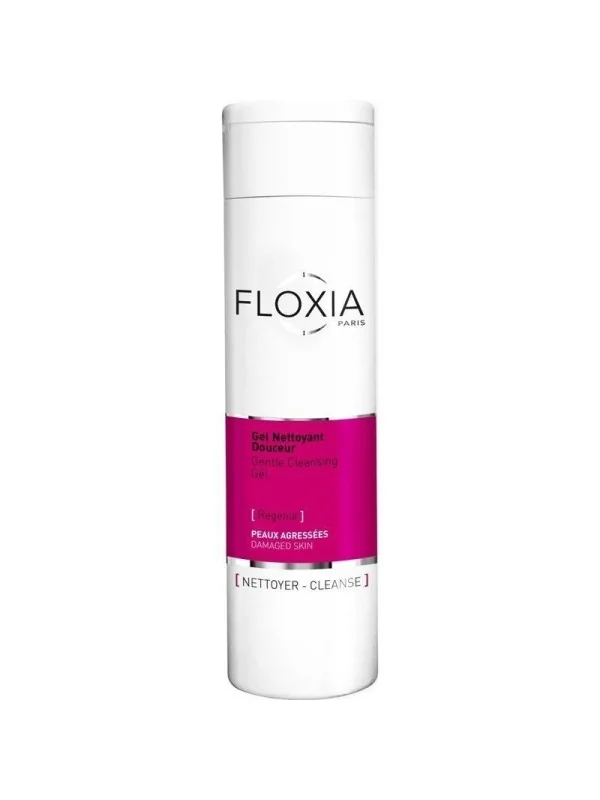 FLOXIA GEL NETTOYANT DOUCEUR PEAUX AGRESSÉS 200ML