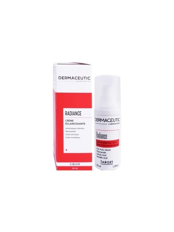 DERMACEUTIC RADIANCE CRÈME ÉCLAIRCISSANTE 30ML