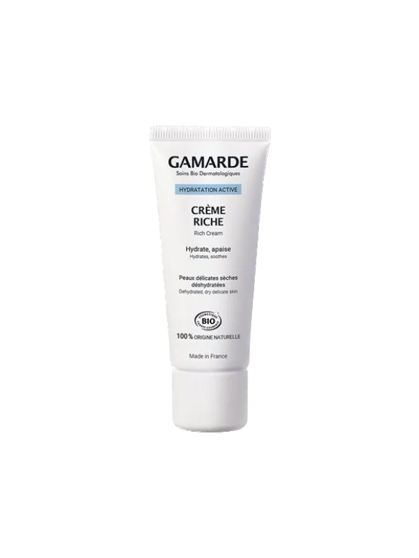 GAMARDE CREME HYDRATANTE RICHE 40ML