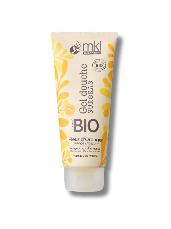 MKL - GEL DOUCHE BIO FLEUR D'ORANGER 200ML