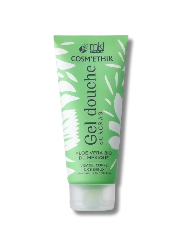 MKL - GEL DOUCHE BIO ALOE VERA 100ML