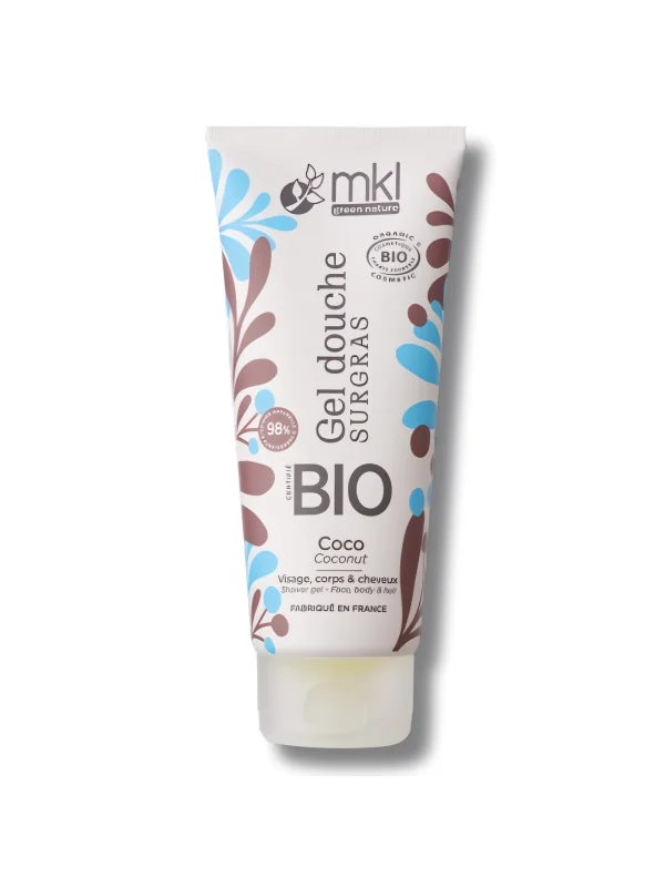 MKL - GEL DOUCHE BIO COCO 200ML