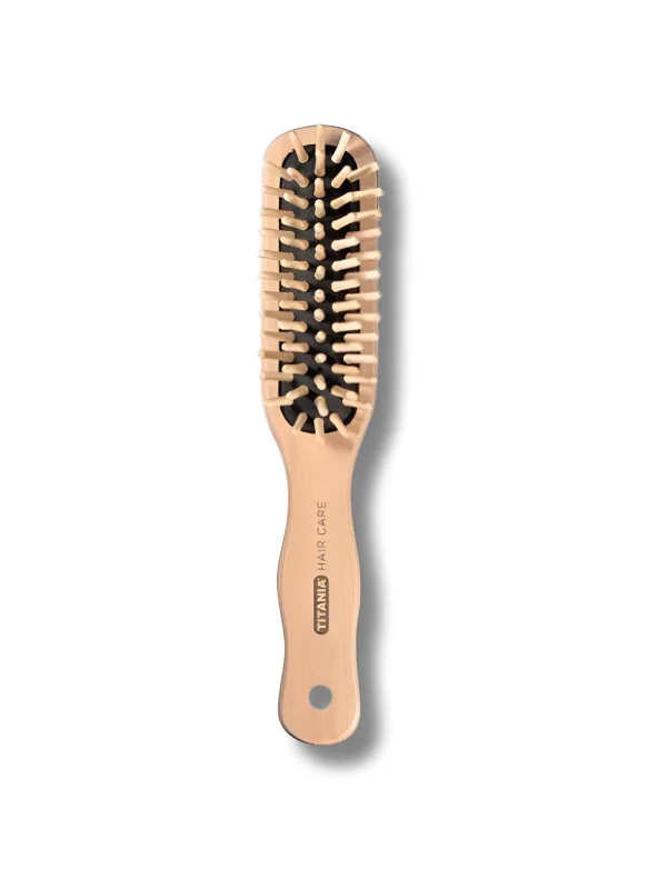 TITANIA - BROSSE PNEUMATIQUE EN BOIS 2822