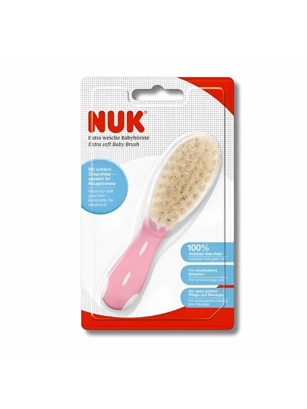 NUK - BROSSE BEBE ULTRA DOUCE