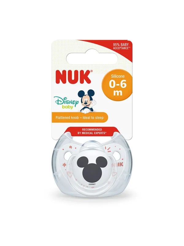 NUK Sucette Mickey avec boite - Nuk - 0-6m