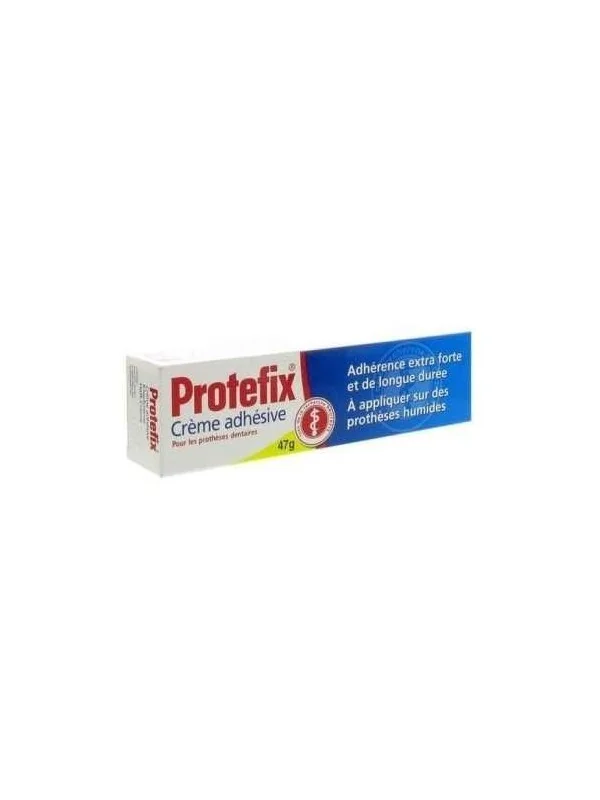 PROTEFIX CREME ADHESIVE POUR PROTHESE 47G