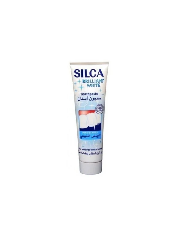 SILCA DENTIFRICE BRILLANT WHITE 100 ML