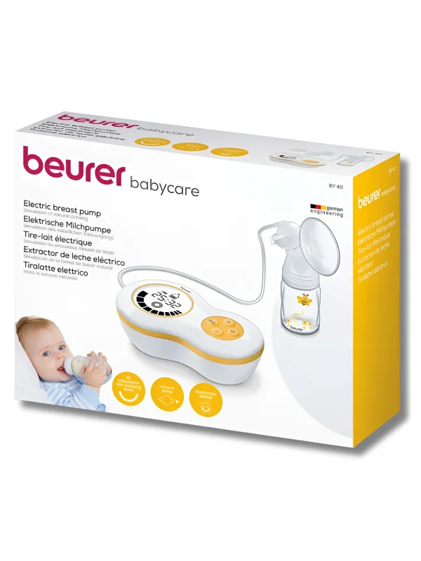 BEURER - TIRE-LAIT ELECTRIQUE BY 40