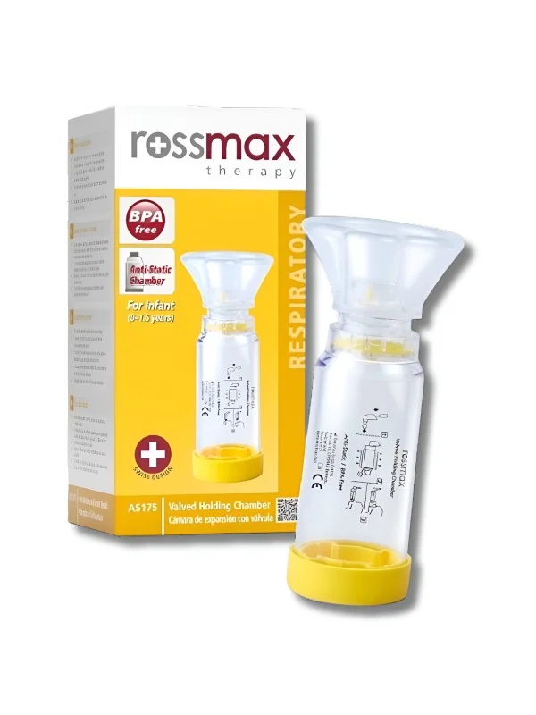 ROSSMAX - CHAMBRE INHALATION ENFANT 0-1.5ANS
