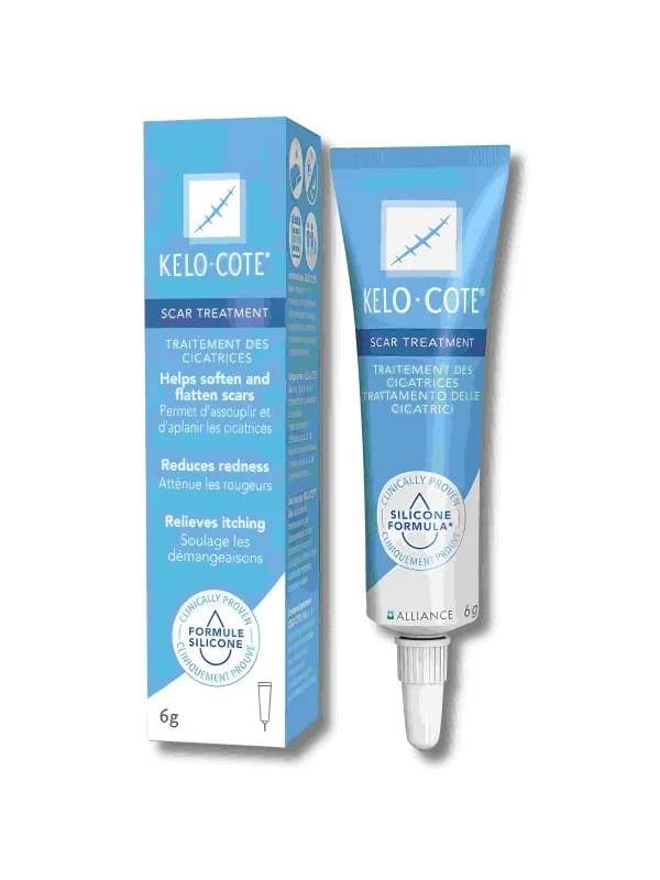 KELO COTE - GEL DE SILICONE 6GR