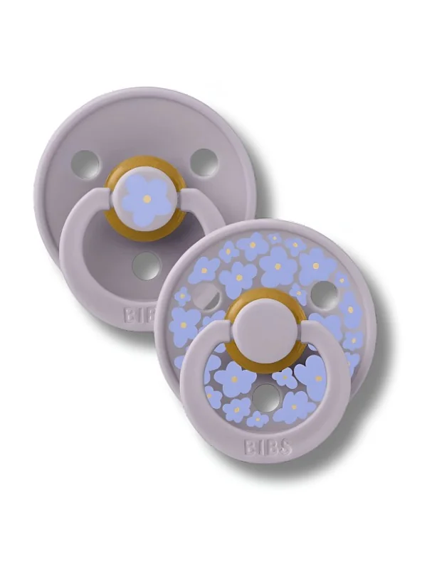 BIBS NATURAL RUBBER - LOT DE 2 SUCETTES TAILLE 2