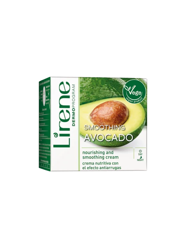 LIRENE CRÈME LISSANTE NOURRISSANTE À L’AVOCAT 50ML