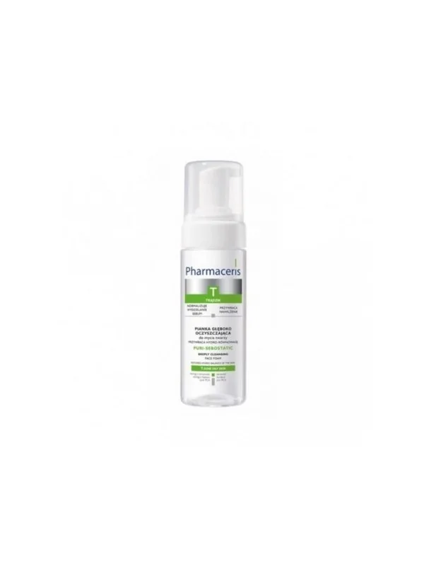 PHARMACERIS T Mousse Nettoyante PURI-SEBOSTATIC 150ML