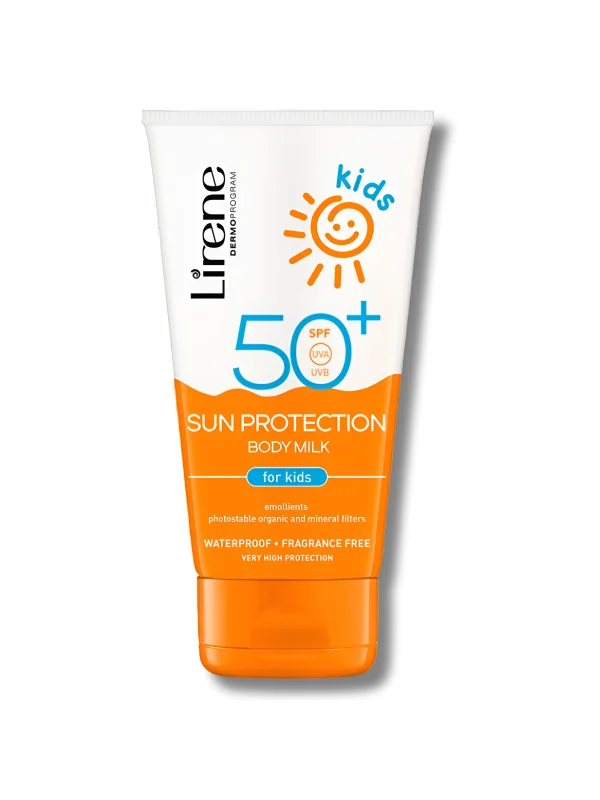LIRENE - LAIT SOLAIRE ENFANT SPF50+ 150ML